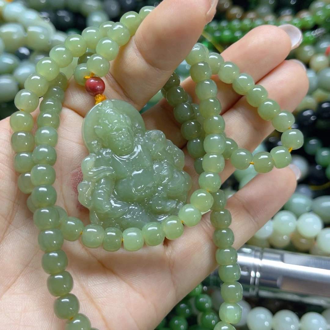 未镶嵌手串和田玉