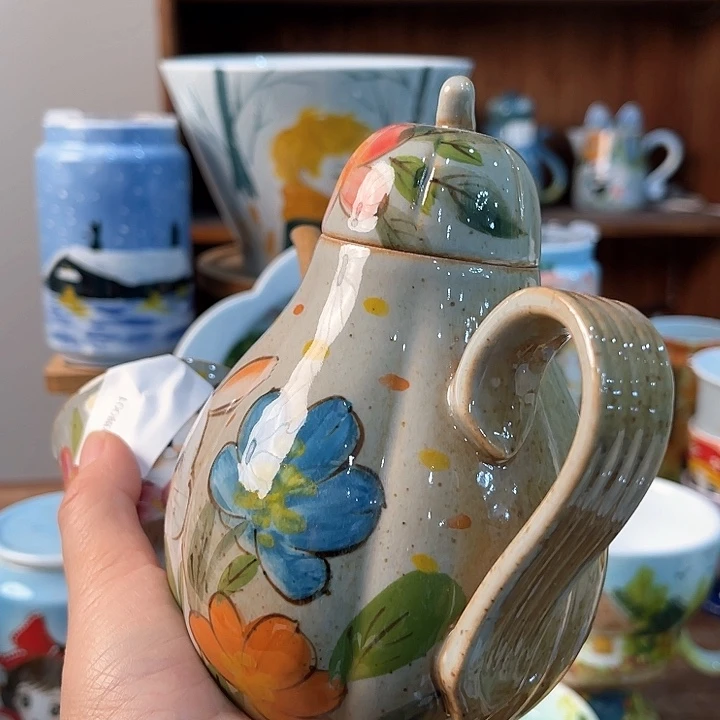 陶景德镇釉下手绘陶瓷