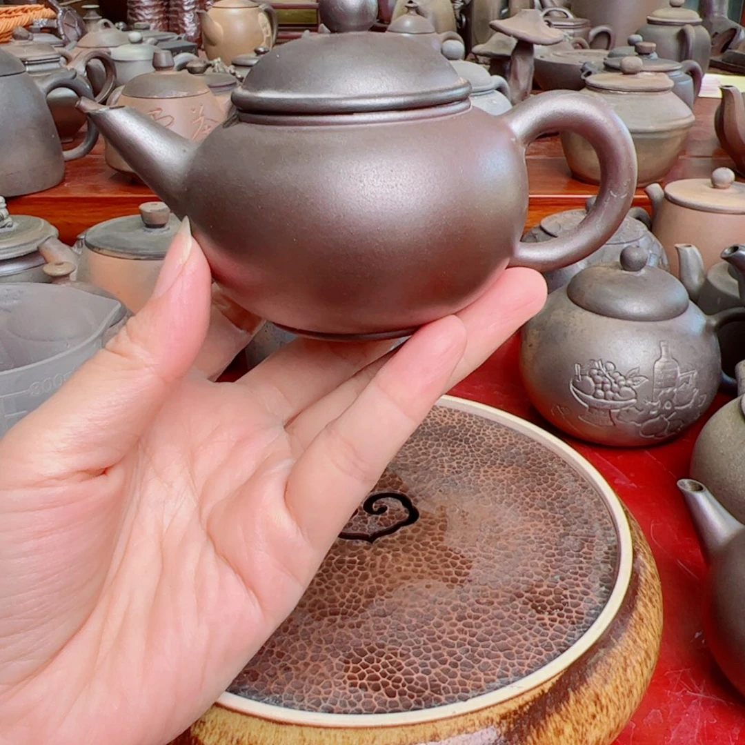坭兴陶贵台龙窑柴烧茶器A51