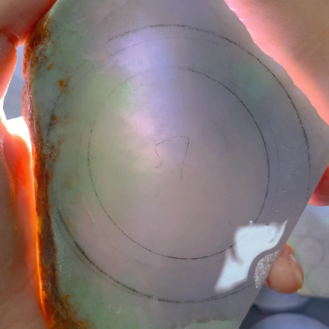 裸石翡翠天然缅甸a货2