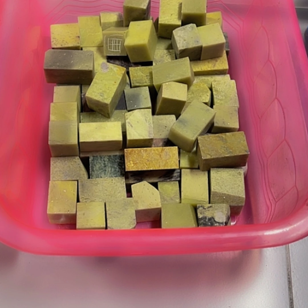 【闪购商品】青田石印石逆****由青田瑕疵章无售后编号12