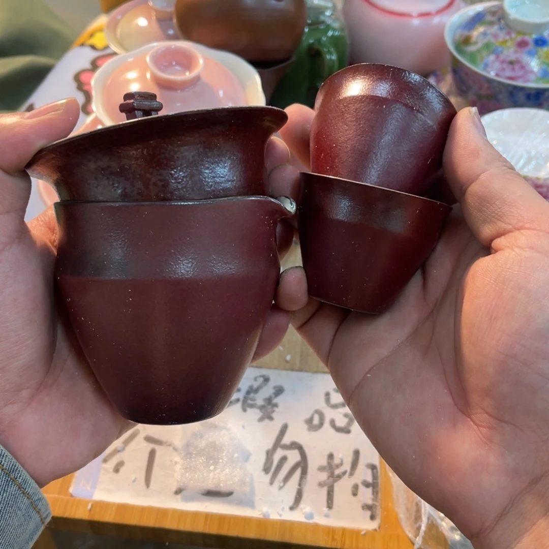 紫砂陶瓷茶具微瑕介意勿拍