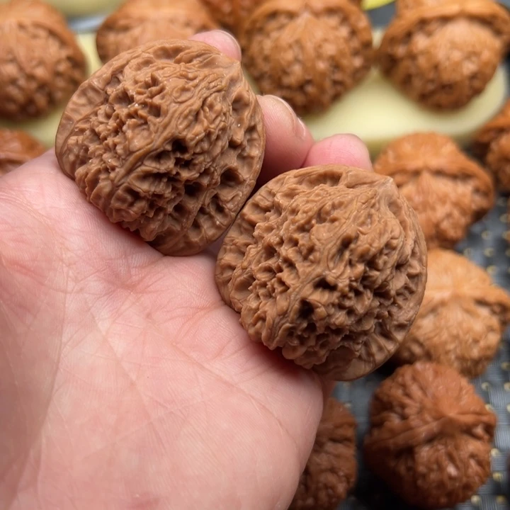 文玩核桃吊坠南酱41全品