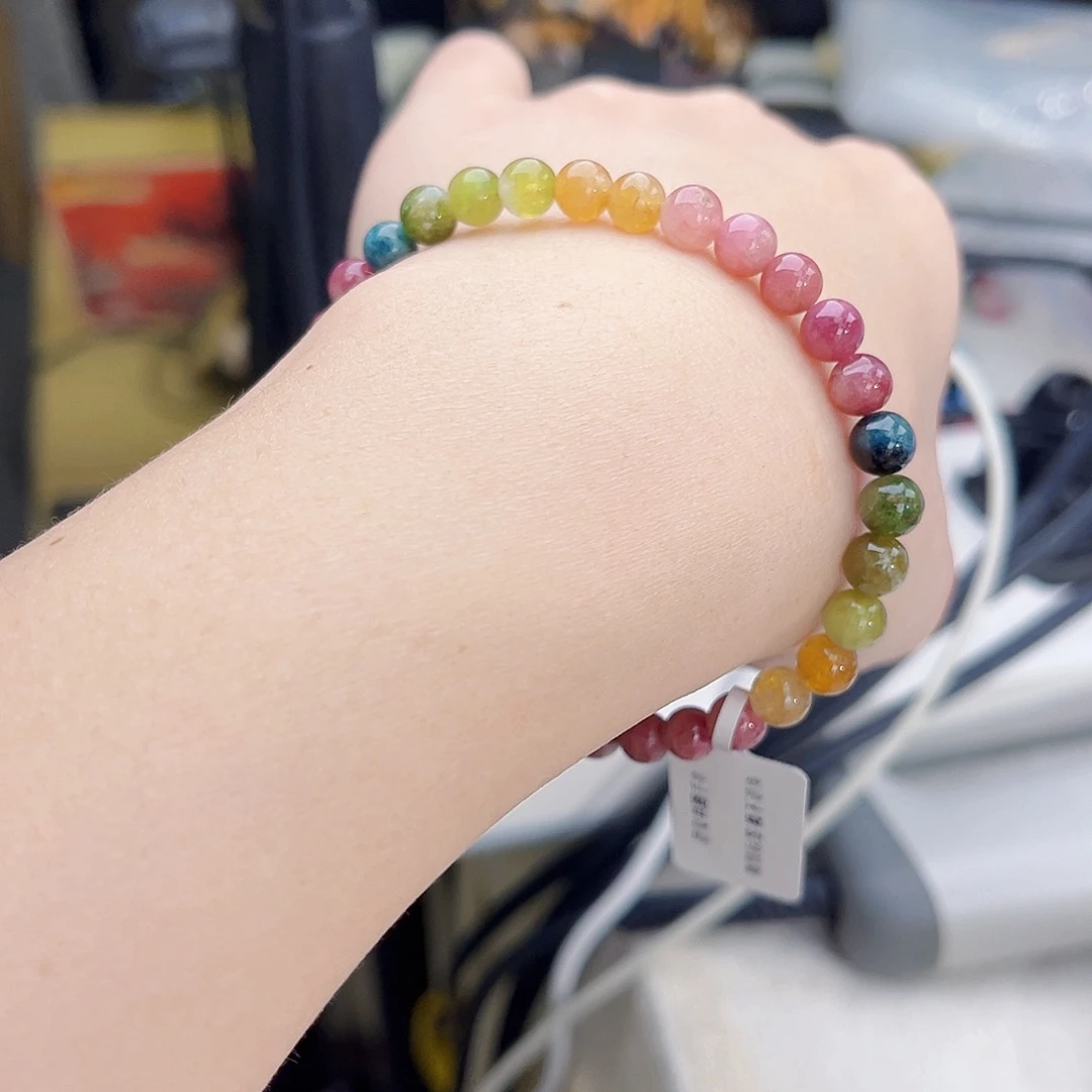 碧玺多样性发一件未镶嵌我**曦