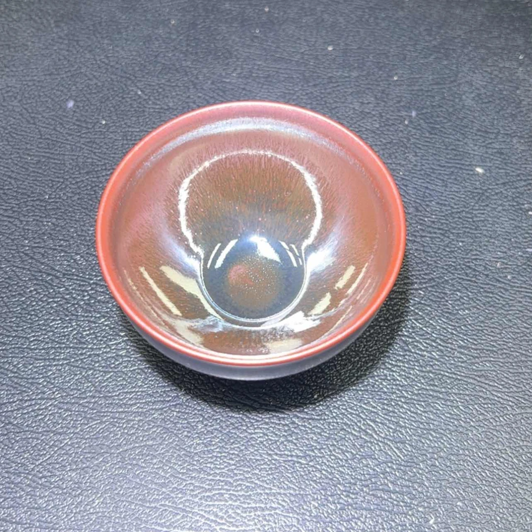 【闪购商品】茶盏275棉球茶器柴烧建盏