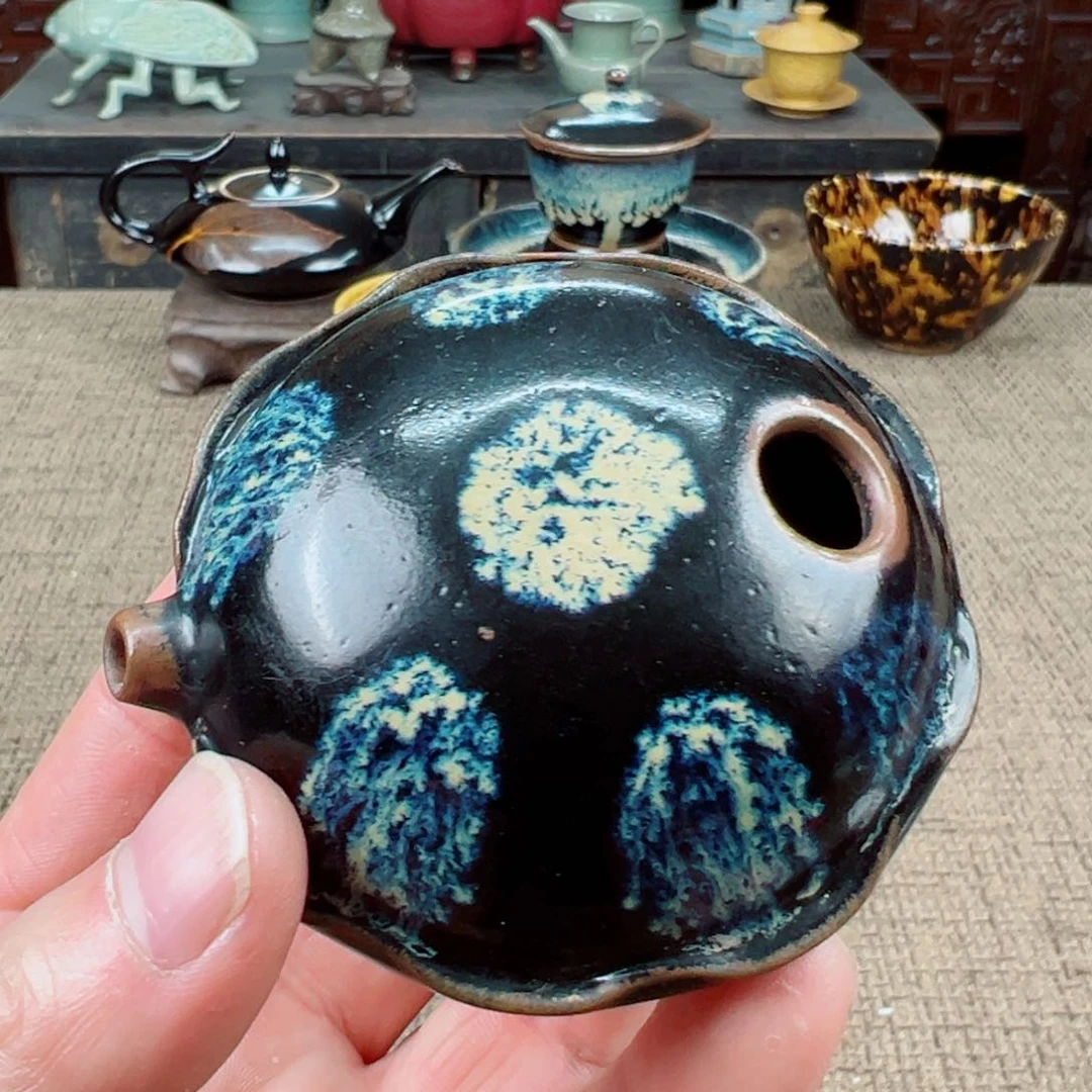 瓷片正能量陶瓷艺术品
