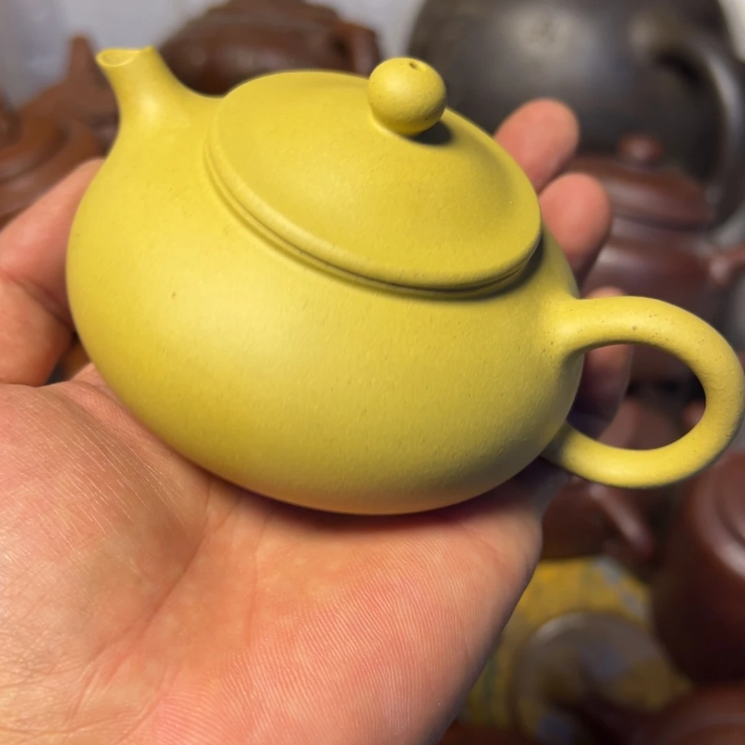 紫砂茶壶宜兴原矿紫砂壶180毫升容量