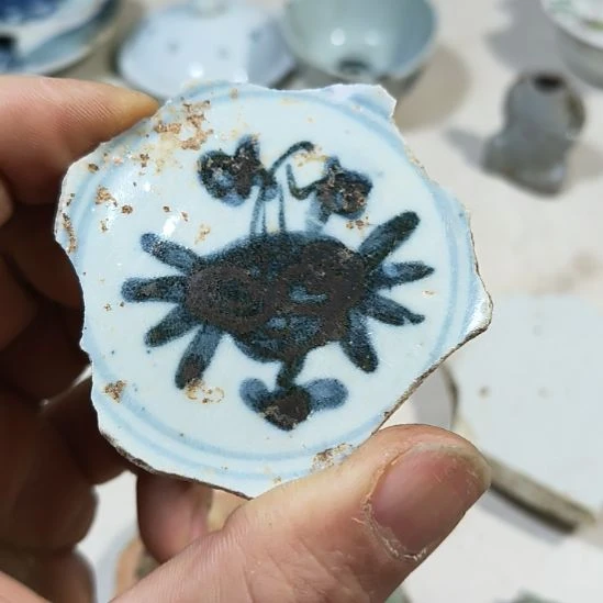 瓷片瓷片尺寸品相如图