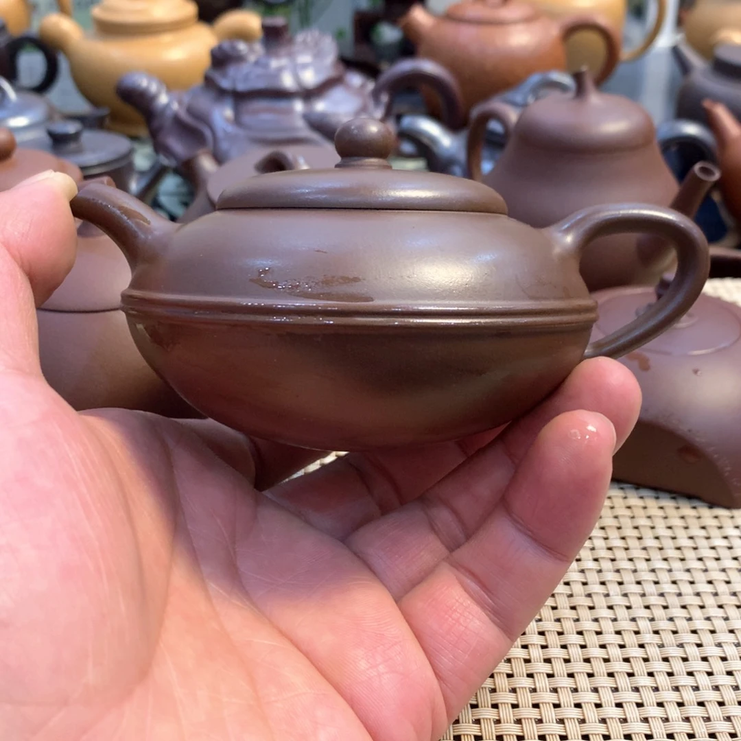 用***6紫砂茶壶宜兴原矿紫砂壶
