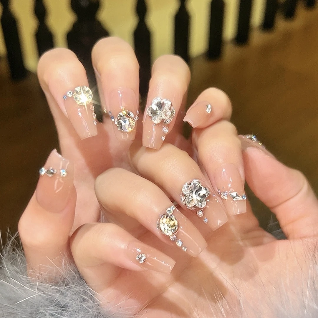 郭小双穿戴甲【遇见你】全华版手工穿戴甲10片盒装-H30606