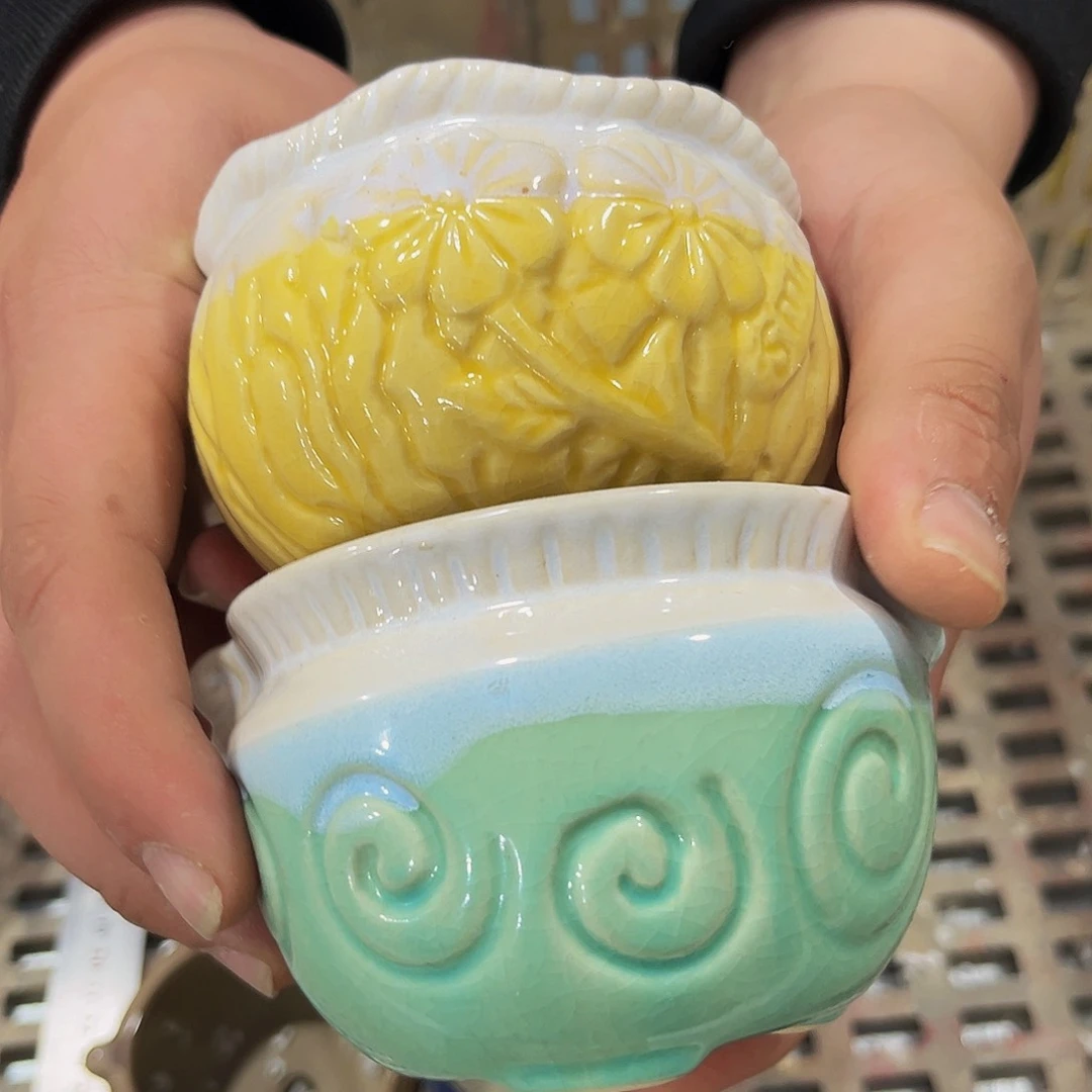 陶瓷高温陶瓷多肉花盆