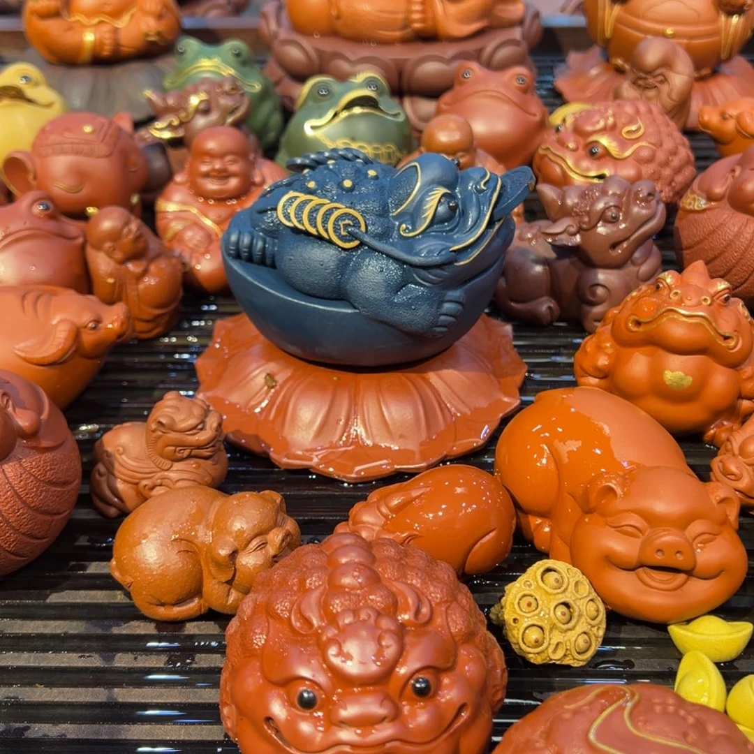 紫砂茶宠紫砂茶宠