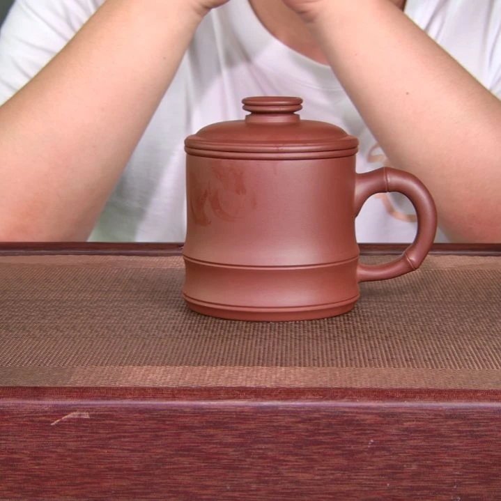茶杯紫砂高货放漏