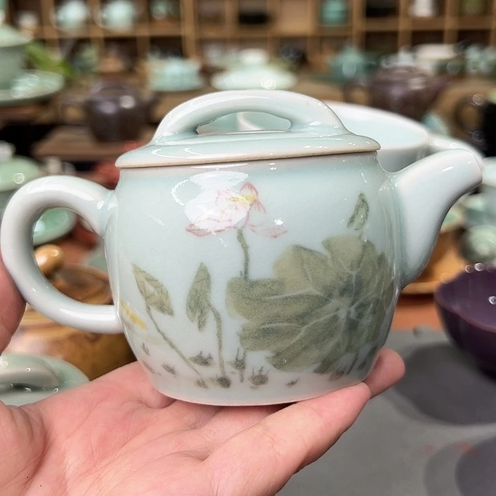龙泉敬悦青瓷品茗杯