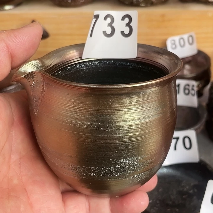 娇***虎杯子柴烧纯手工733