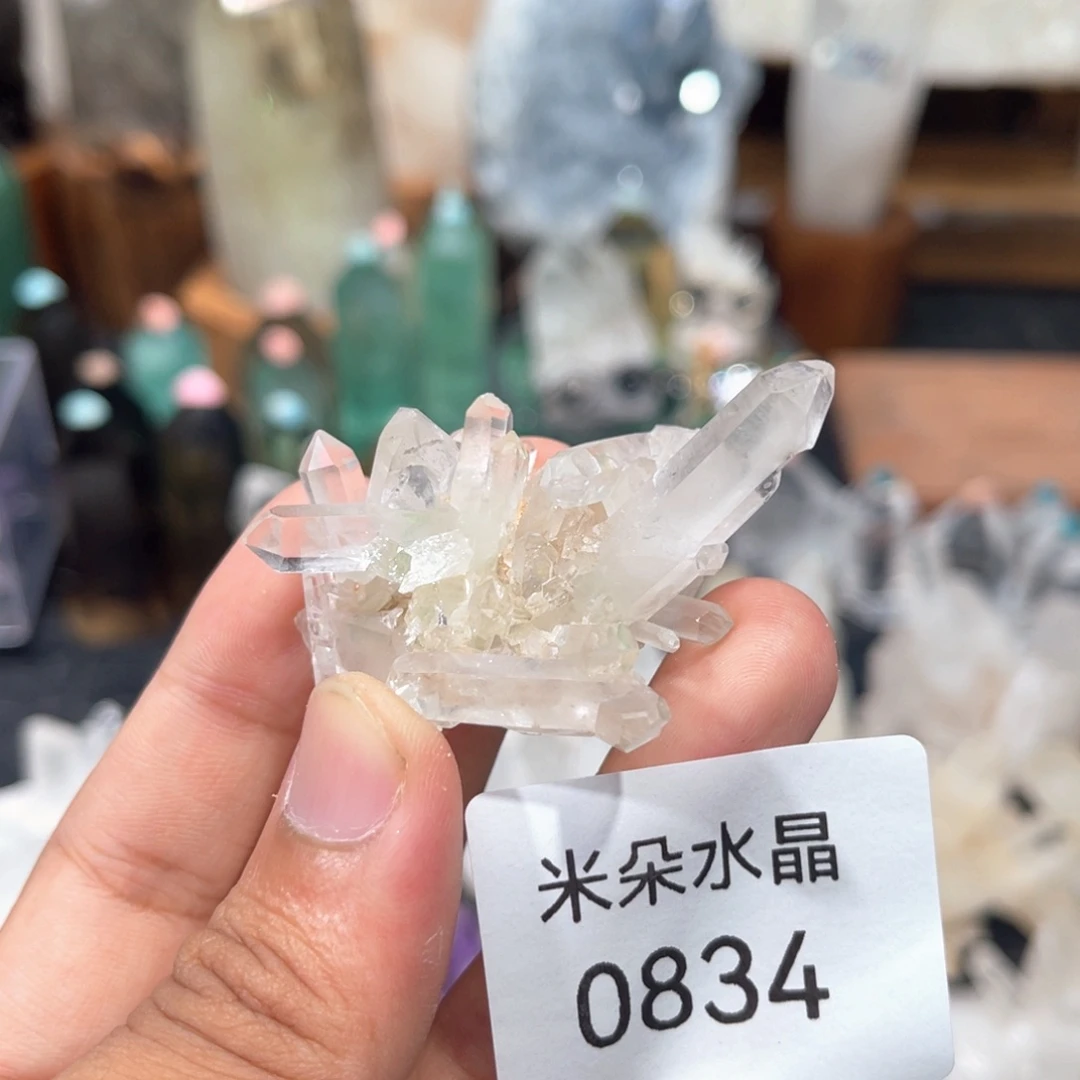 未镶嵌珠宝半成品水晶水晶