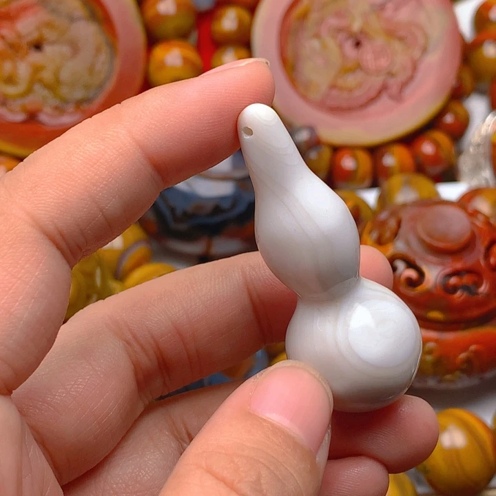 玛瑙/玉髓未镶嵌手串