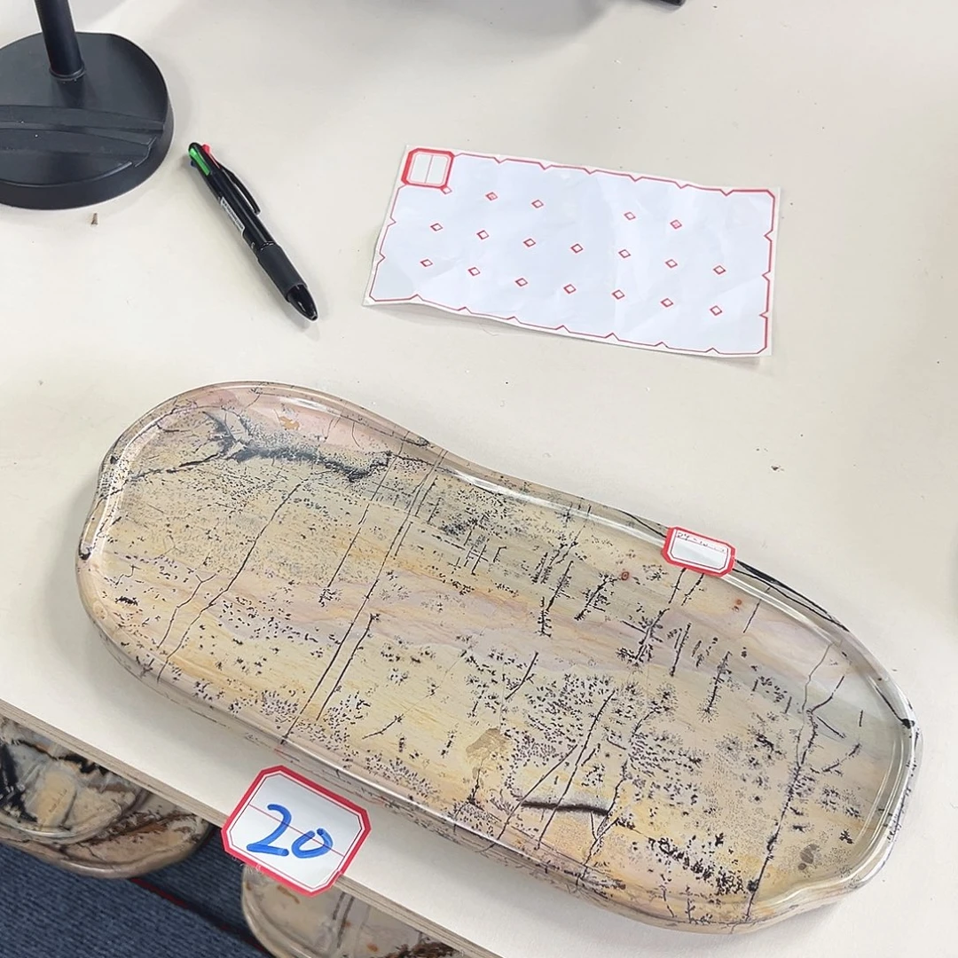 石材广西天然国画石