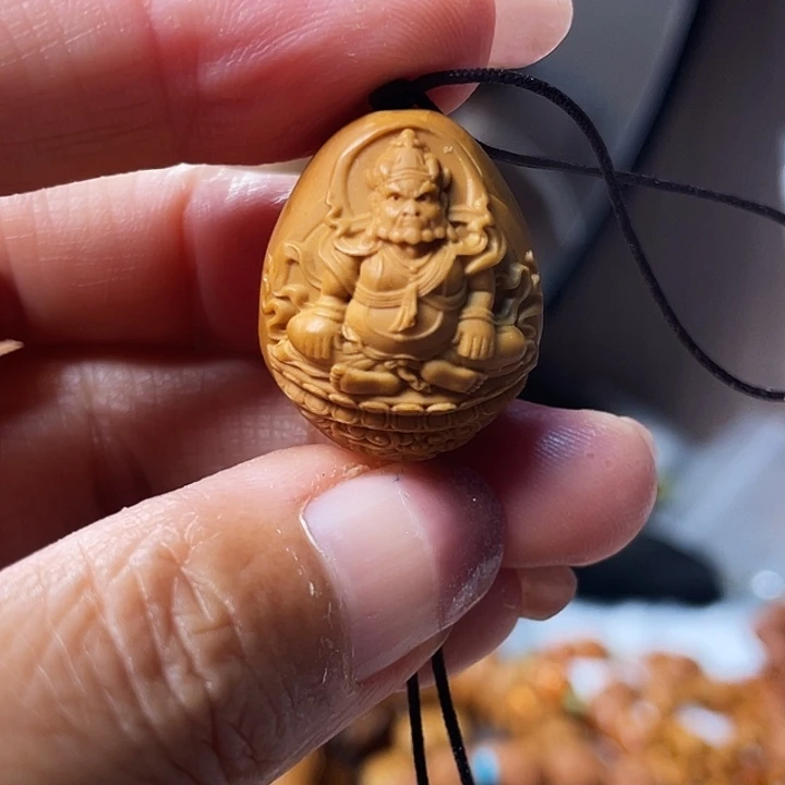 橄榄核吊坠橄榄核