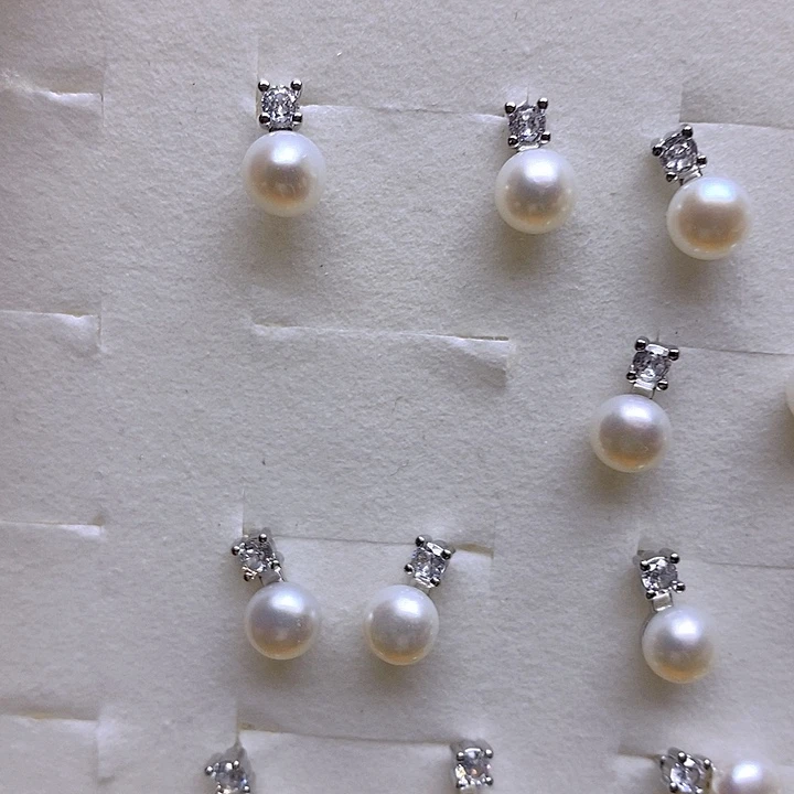 淡水珍珠未镶嵌颈饰84