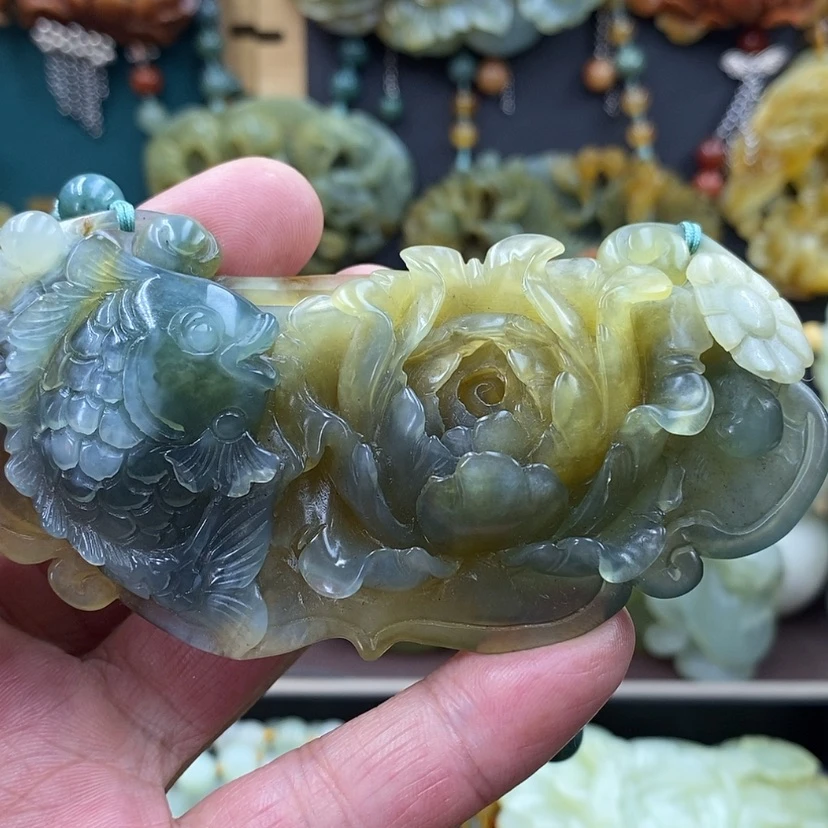 【闪购商品】未镶嵌岫玉吊坠
