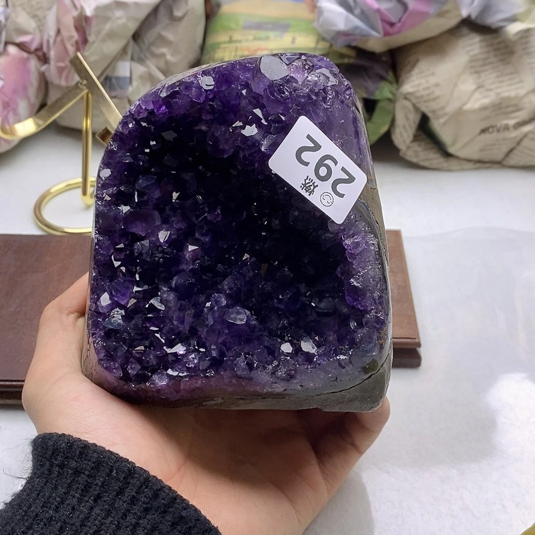 紫晶大型摆件（非配饰）未镶嵌