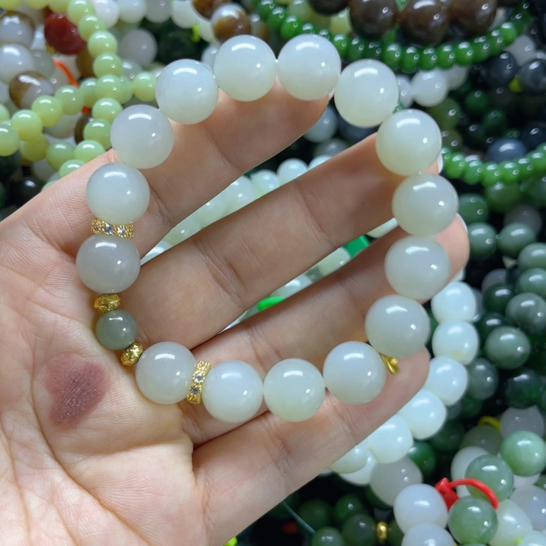 手链未镶嵌和田玉