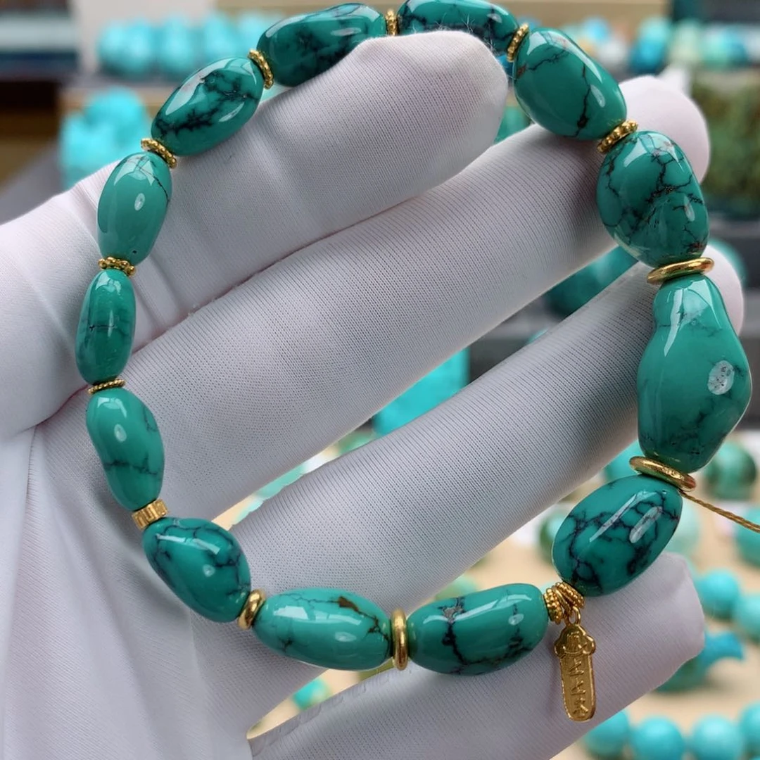 未镶嵌绿松石精品