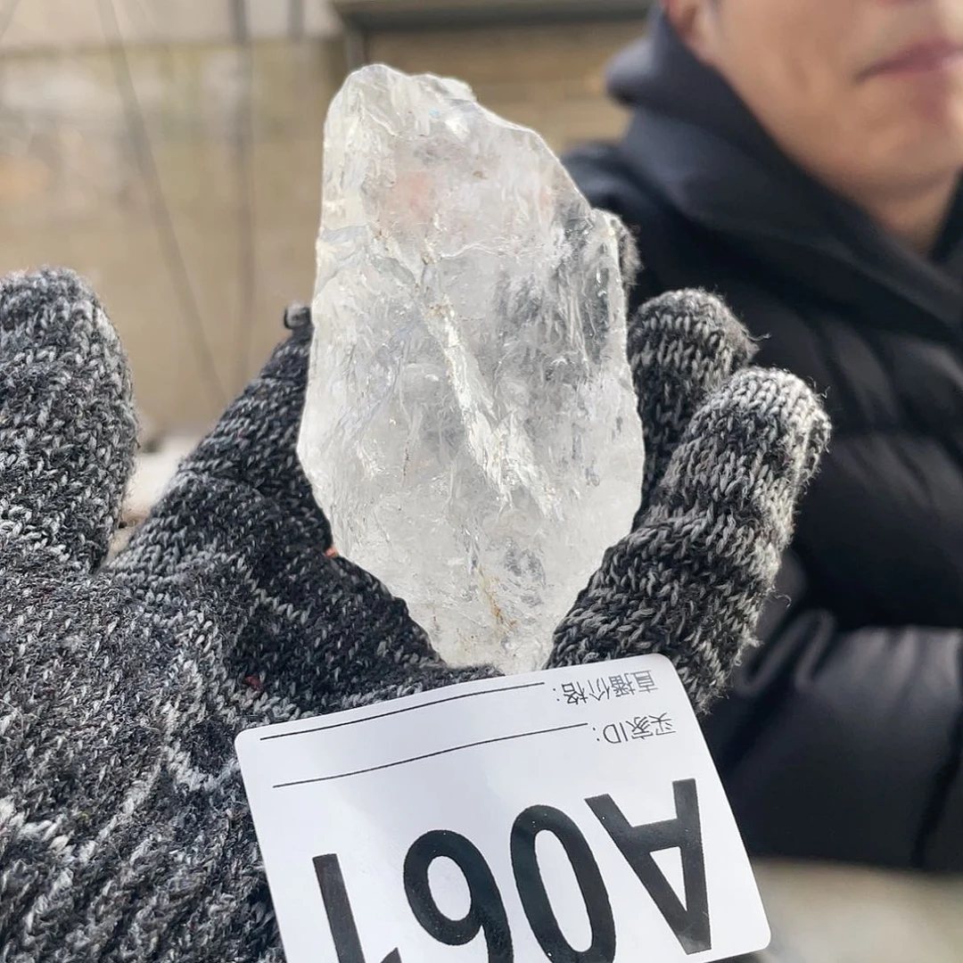 水晶晶簇晶簇未镶嵌