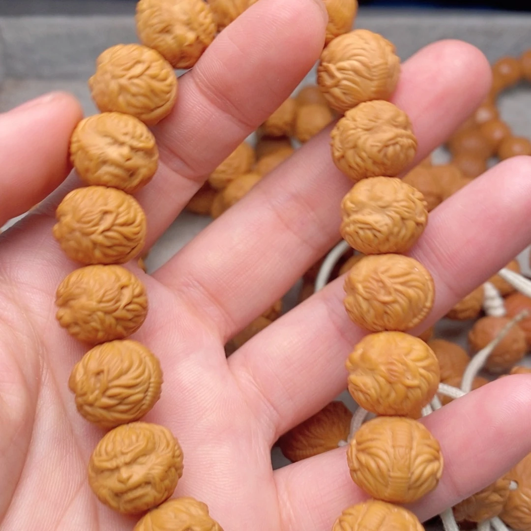 【闪购商品】吊坠猴头核桃༆****༃手串15