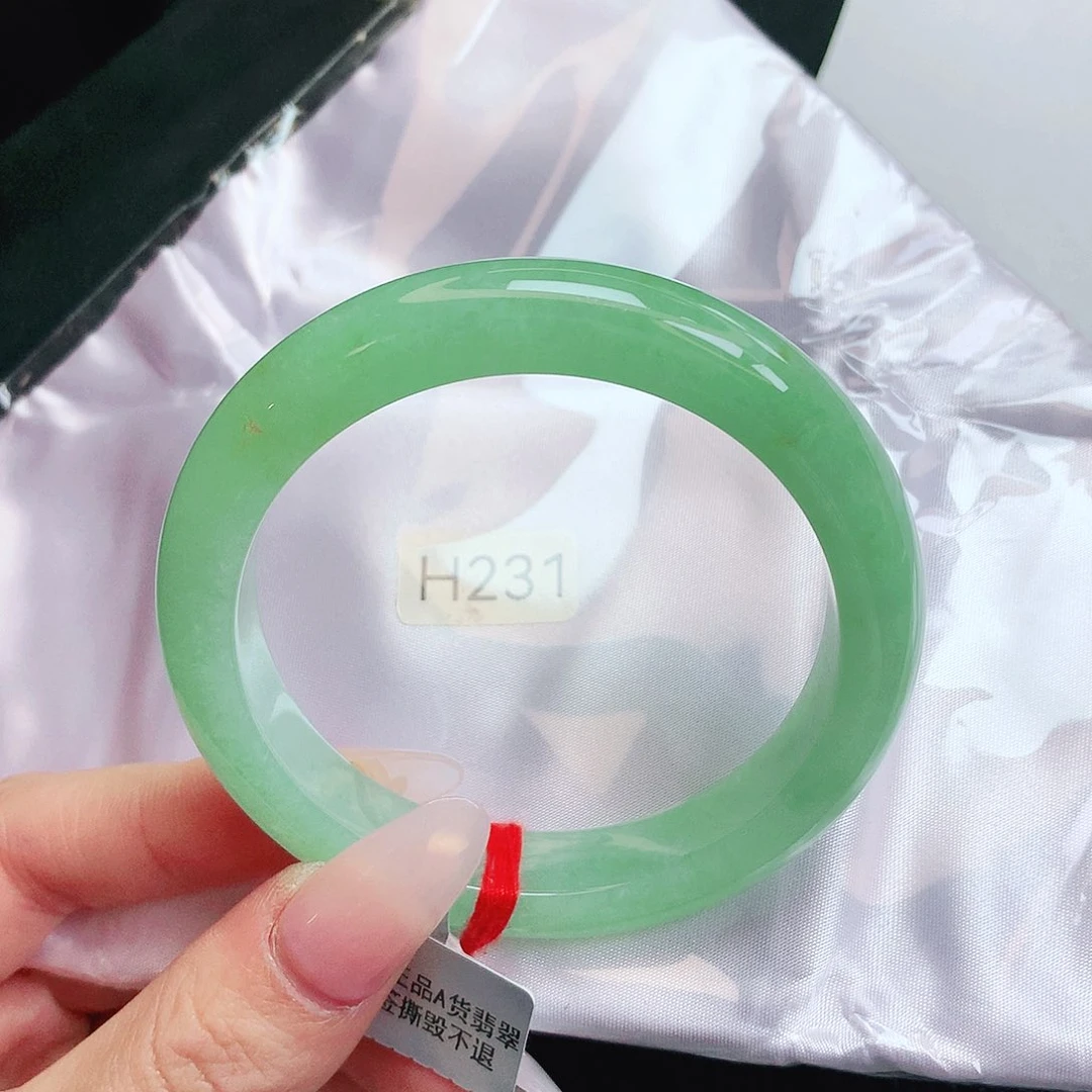 【闪购商品】未镶嵌手镯翡翠缅甸天然a货翡翠