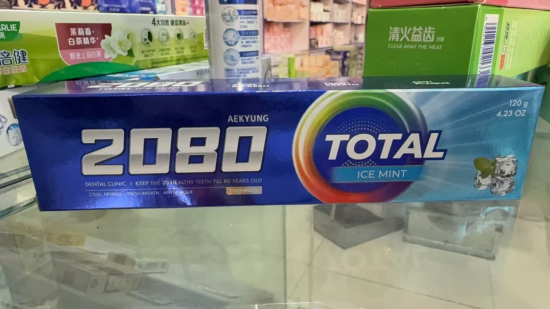 爱敬经典薄荷牙膏1支