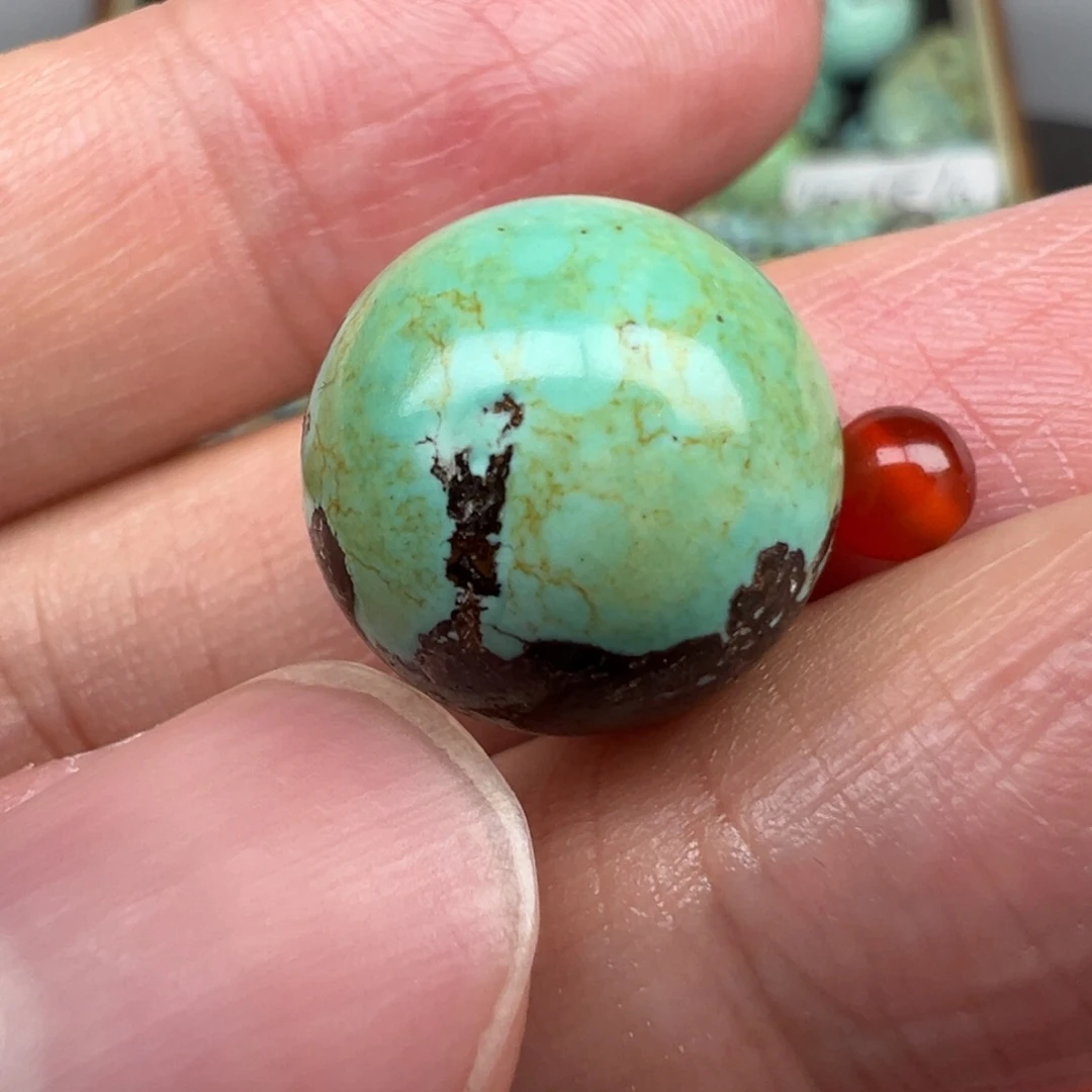 南红玛瑙配饰未镶嵌卡16.4