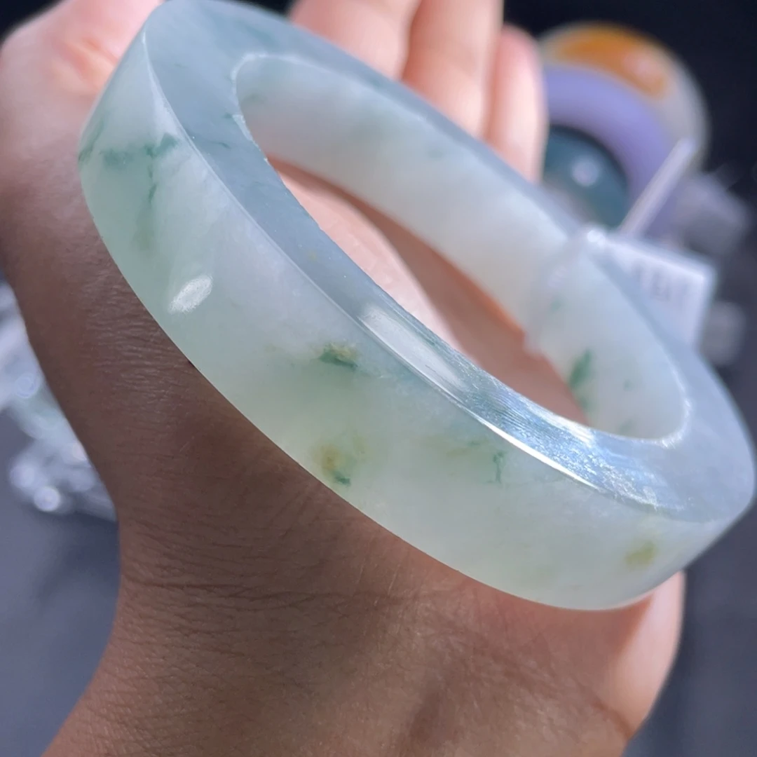 定制翡翠未镶嵌正圈