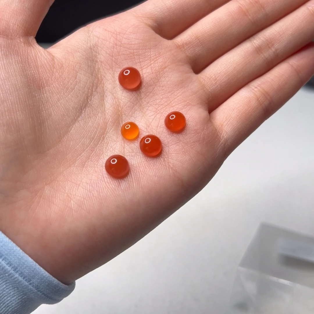 南红玛瑙配饰未镶嵌253