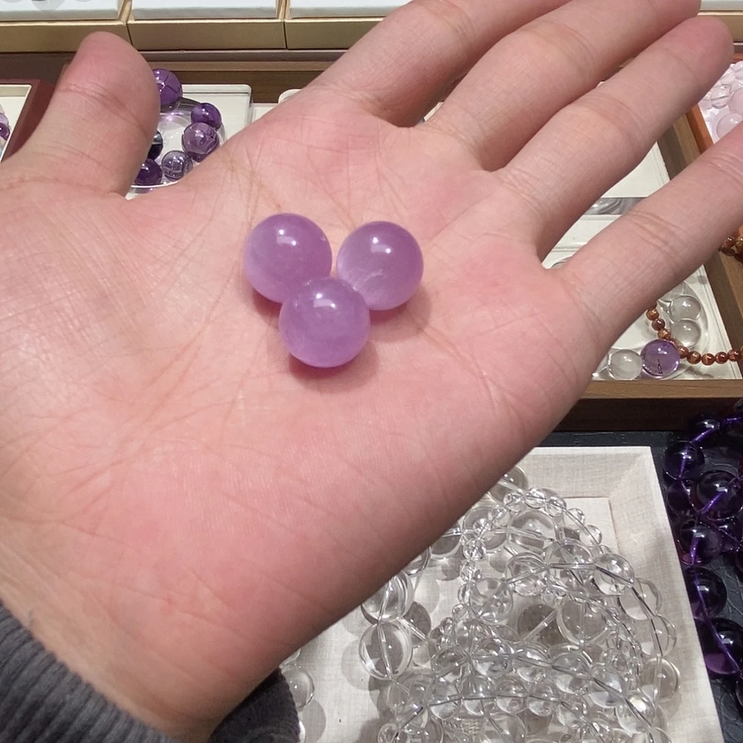 未镶嵌手链水晶定制