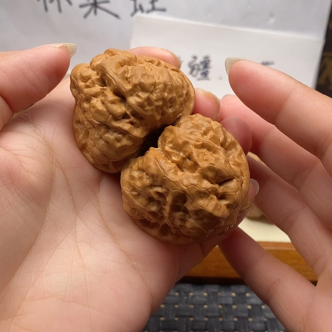 文玩核桃手串41左右