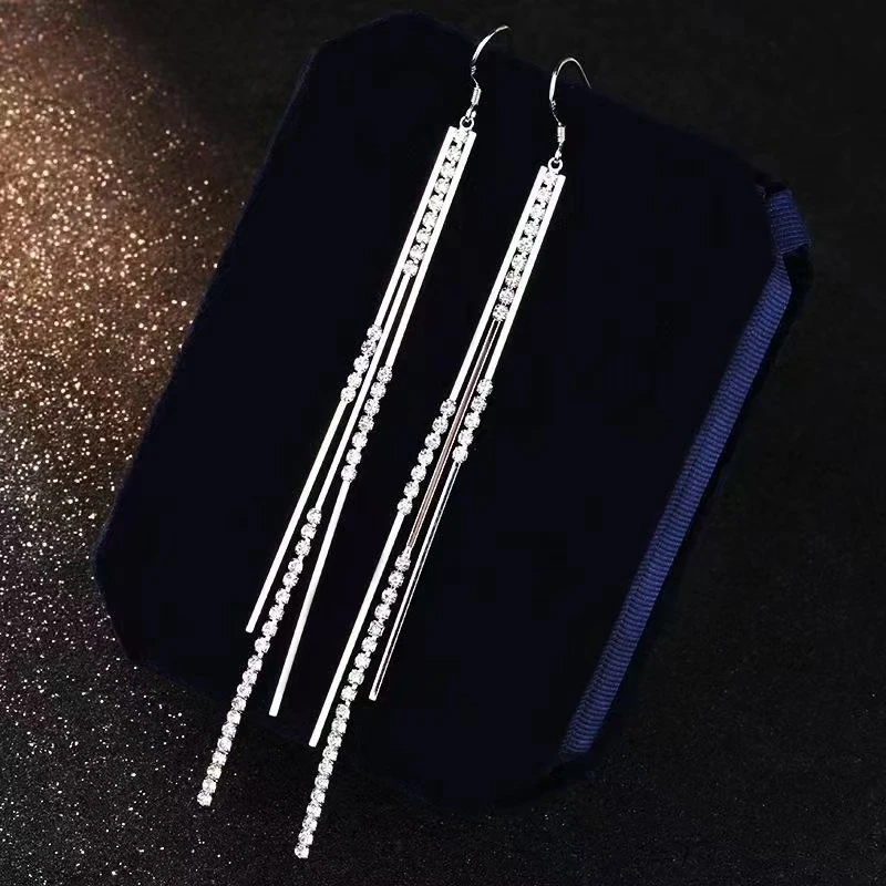 铜合金树脂耳饰 气质轻奢时尚百搭个性精致小众耳饰KH4004