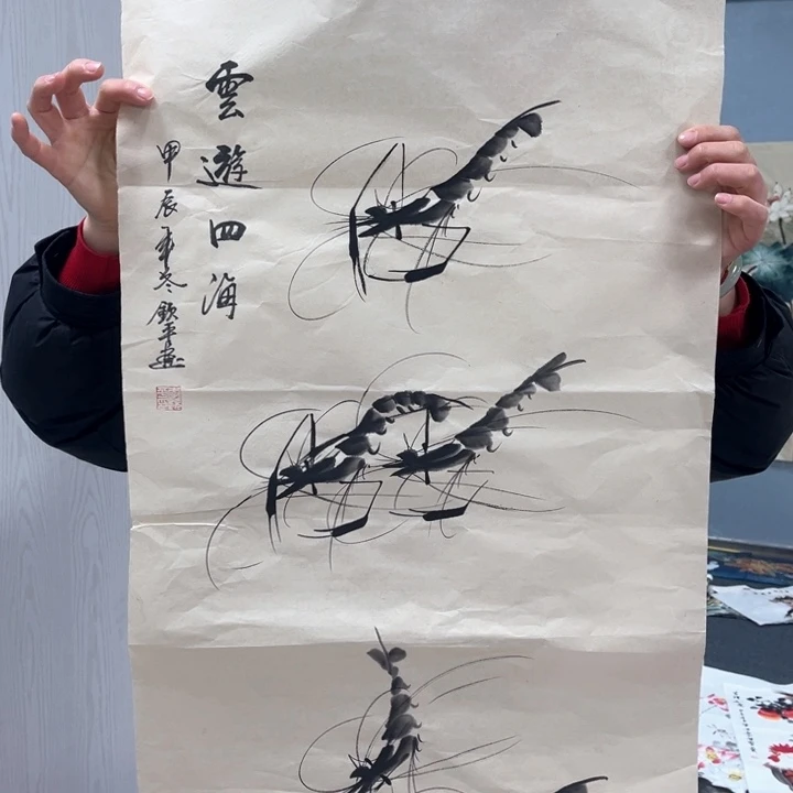 国画我的心好痛啊我的心真的好痛啊好痛啊