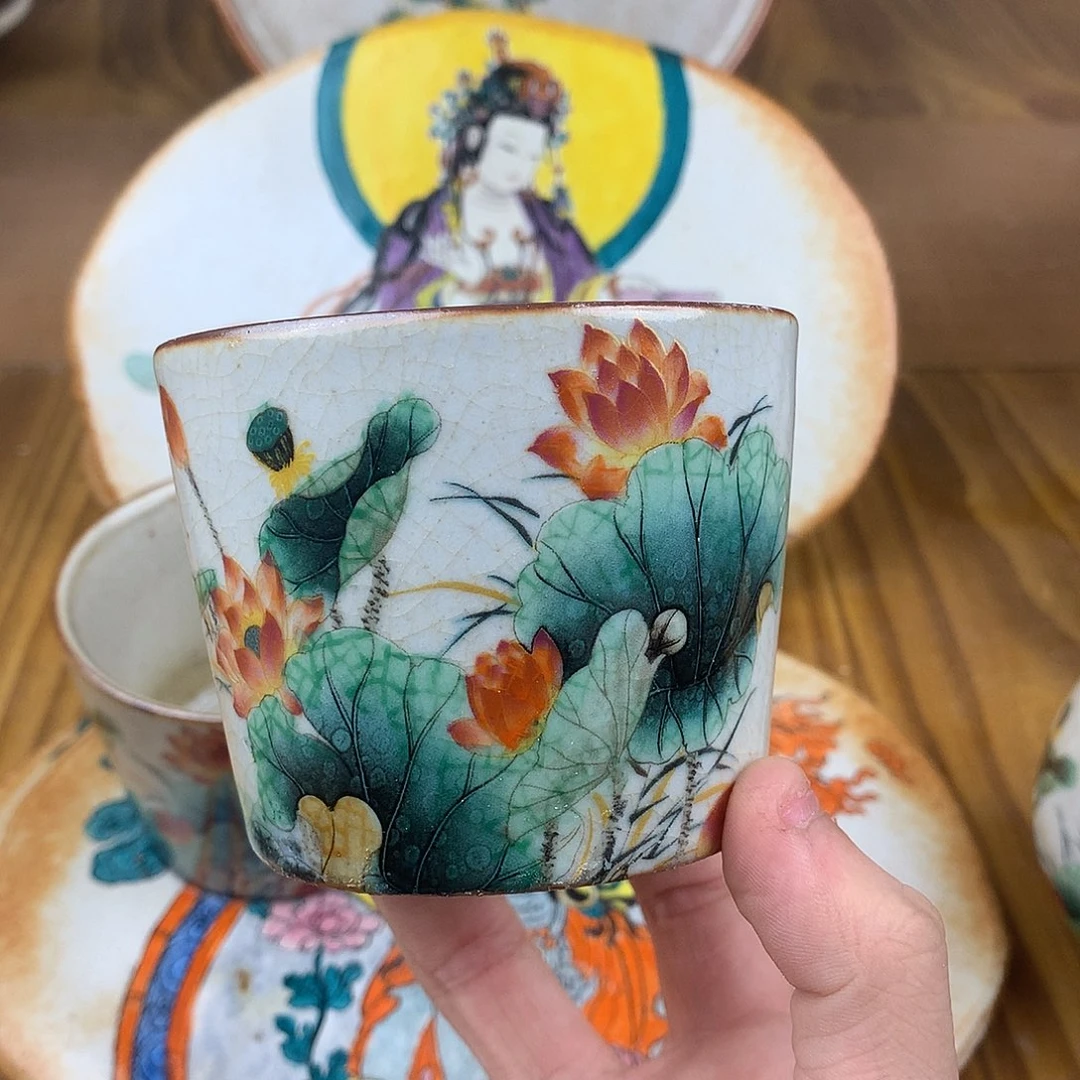 叶***杯景德镇陶瓷手作