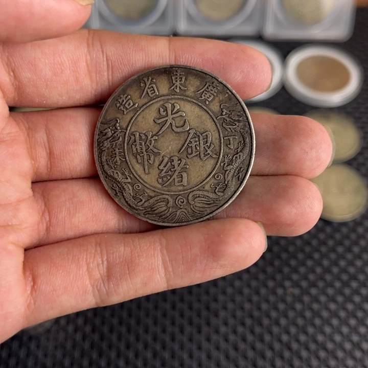 金属大头龙洋船洋工艺品