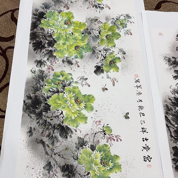 柠****国画郭庆军老师作品6666