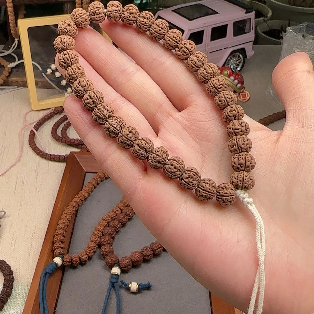 【闪购商品】金刚菩提手串9*110.4梅花