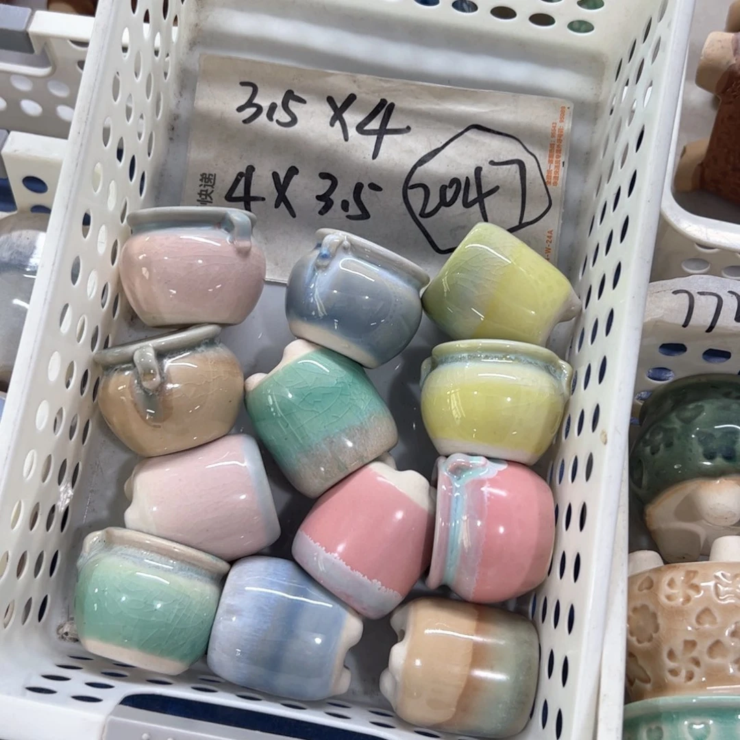陶瓷多肉小花盆@@2047