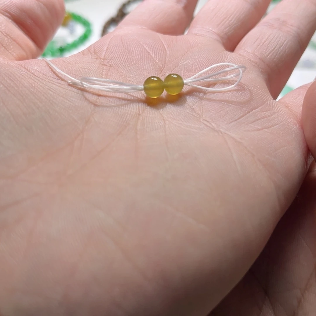 散珠翡翠裸石多样性发一颗