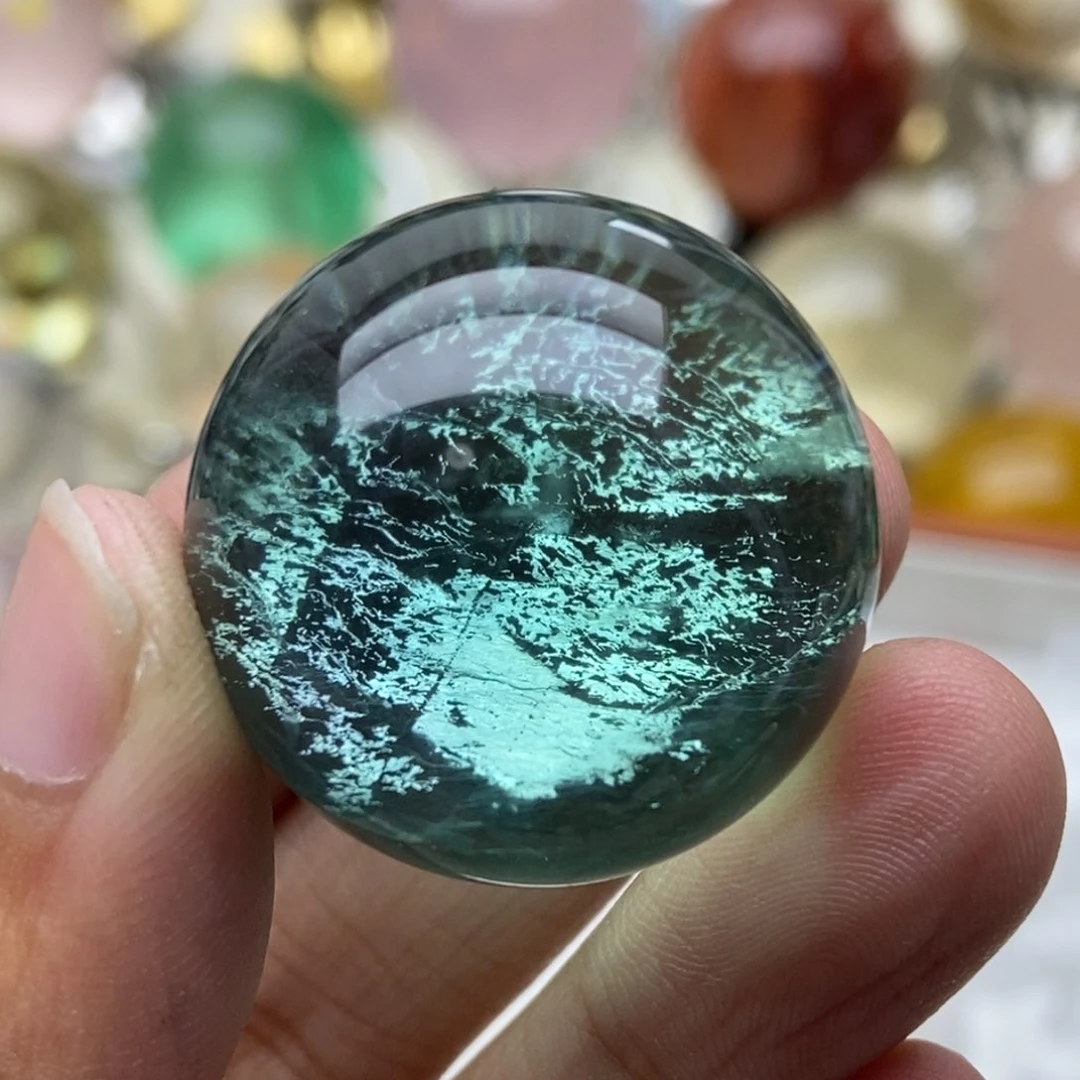 萤石摆件未镶嵌米*萤石
