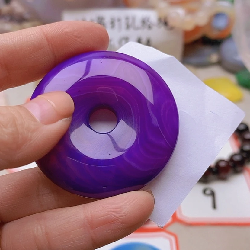 【闪购商品】未镶嵌玛瑙/玉髓珠宝半成品庄***心