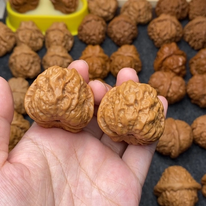 文玩核桃把件蛤蟆37