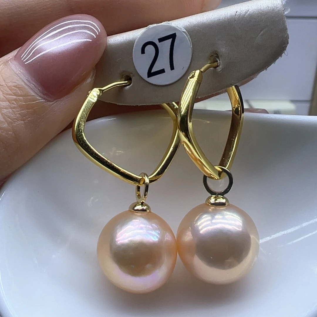 未镶嵌淡水珍珠耳饰