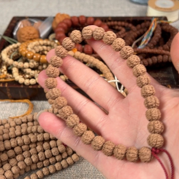 金刚菩提吊坠闷墩龙手持